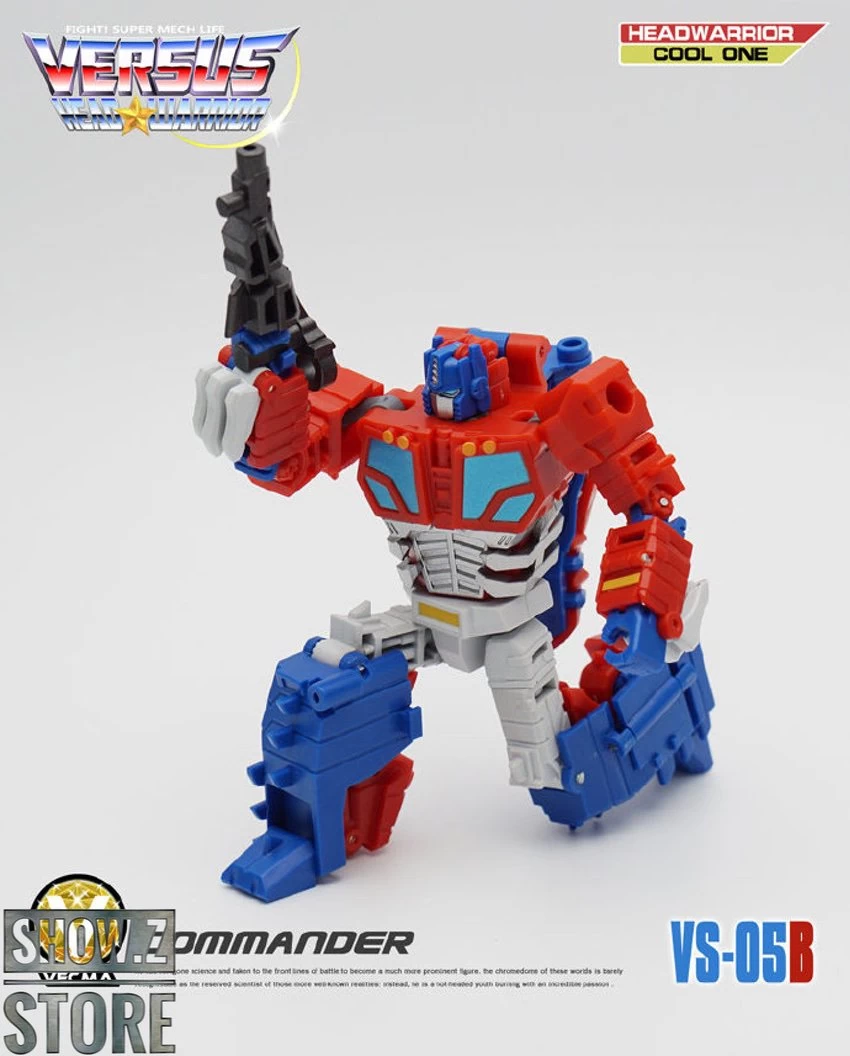 MechFansToys VECMA VS-05B Commander Gator Prime - Image 9