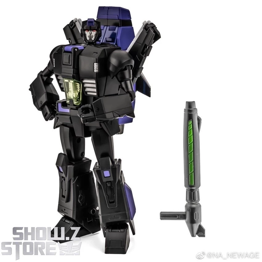 Newage H45B Strange Love Jetfire Black Version - Image 3