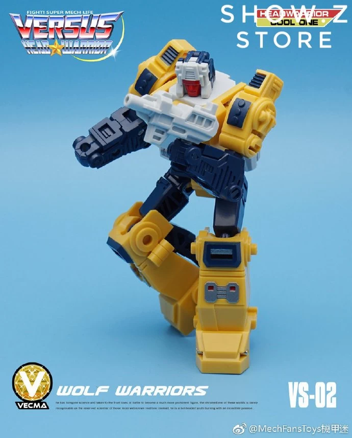 MechFansToys VECMA Toys VS-02 Wolf Weirdwolf - Image 5