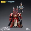JoyToy Source 1/18 Warhammer 40K ChaoSpace Marines Crimson Slaughter Sorcerer Lord In Terminator Armour
