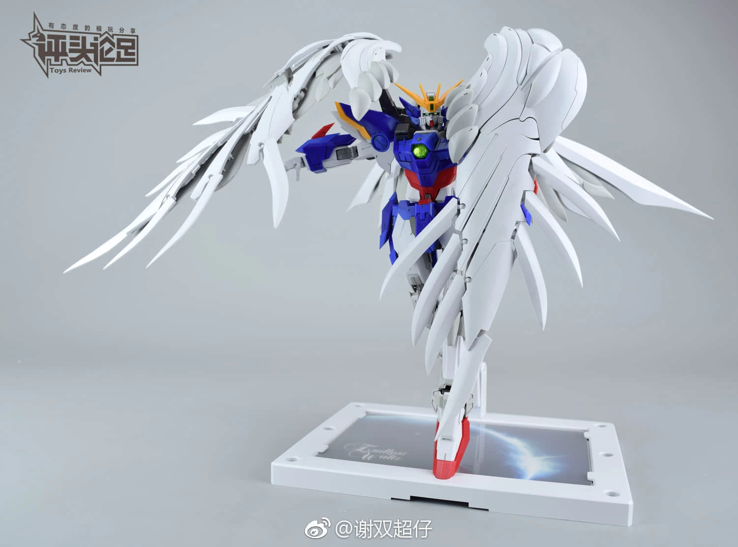 Moxin MX MG 1/100 Wing Zero EW XXXG-00W0 XXXG-OOWO Gundam - Image 15