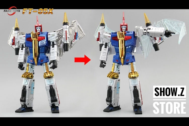 FansToys FT-05X Soar Comic Blue - Image 6