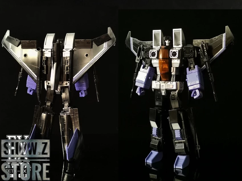 Zeta Toys EX-17 Sky Gill Skywarp - Image 3