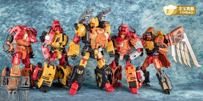Jinbao Feral Rex OS Predaking - Image 12