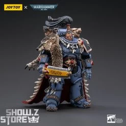 JoyToy Source 1/18 Warhammer 40K Space Wolves Ragnar Blackmane