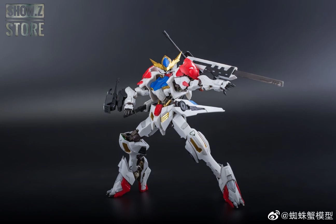 ZhiZhuXie ASW-G-08 Gundam Barbatos 1/100 Mobile Suit Iron-Blooded Orphans Gunpla - Image 20