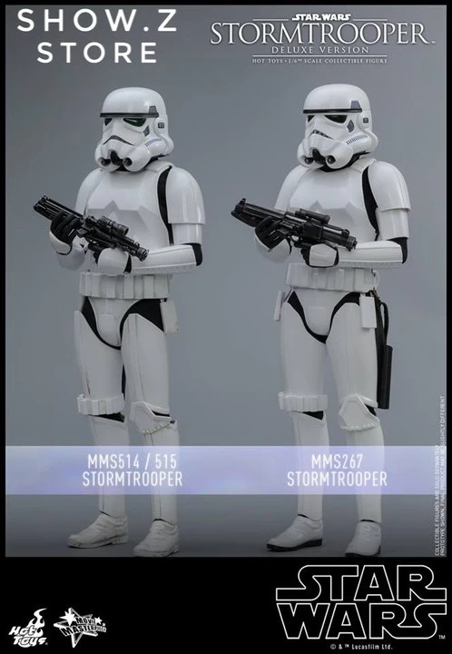 Hot Toys 1/6 Stormtrooper Storm Trooper MMS515 Star Wars Deluxe Version - Image 6