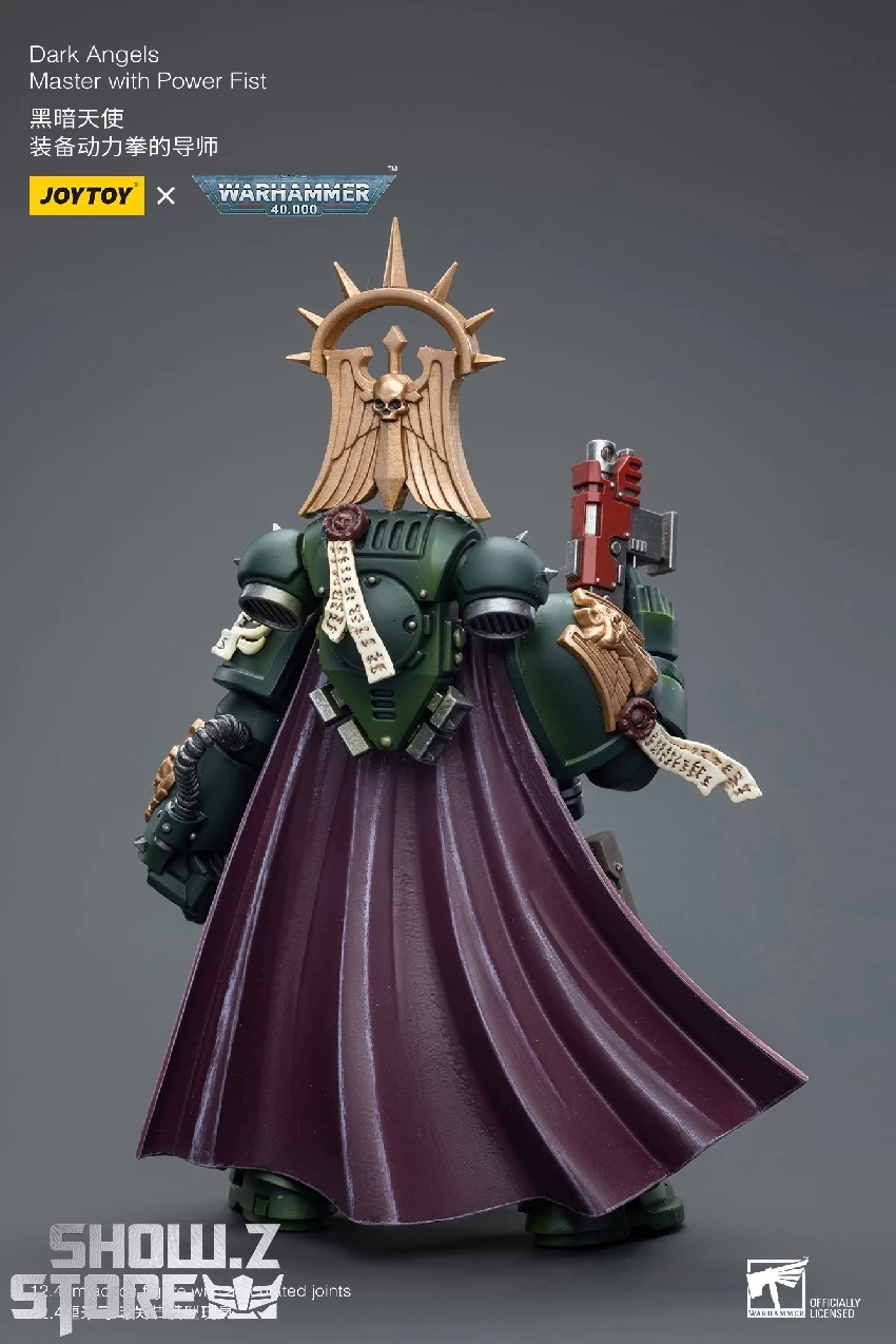 JoyToy Source 1/18 Warhammer 40K Dark Angels Master With Power Fist - Image 4