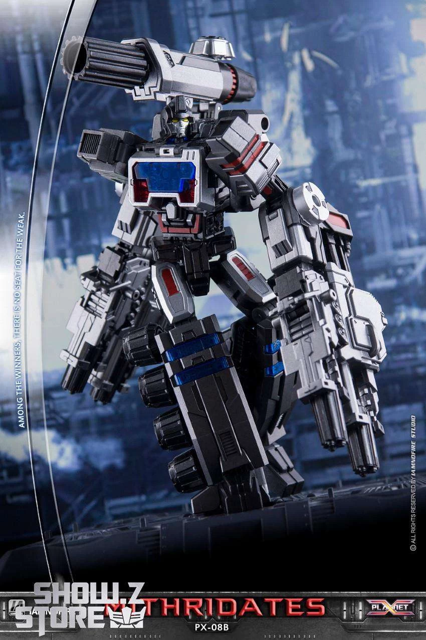 Planet X PX-08B Mithridates Perceptor Shattered Glass Version - Image 8