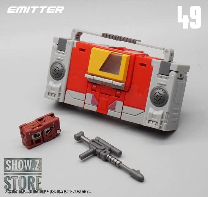 MechFansToys MF-49 Emitter Blaster - Image 14