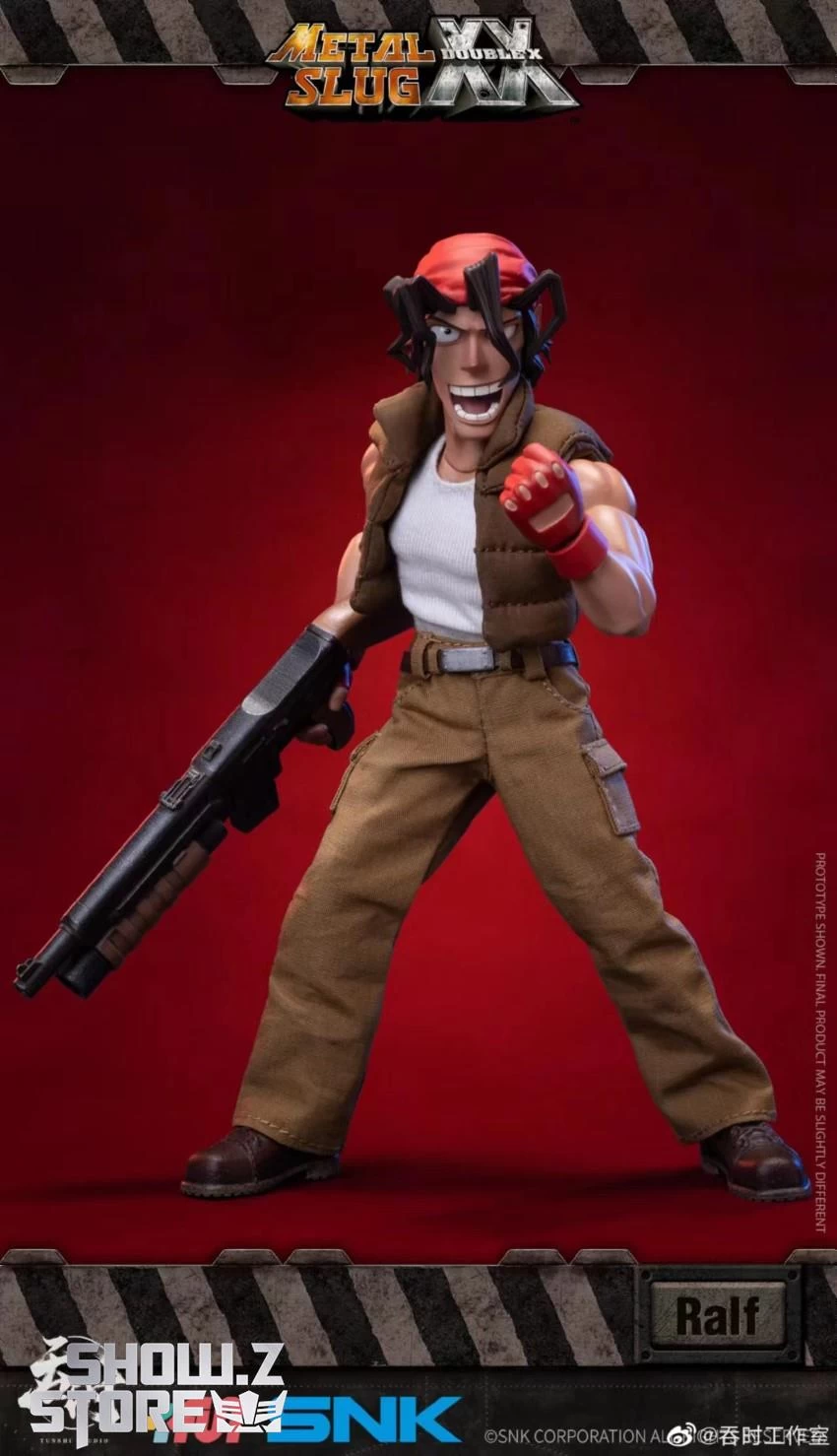Tunshi Studio 1/12 SNK Licensed Metal Slug 3 Ralf - Image 15