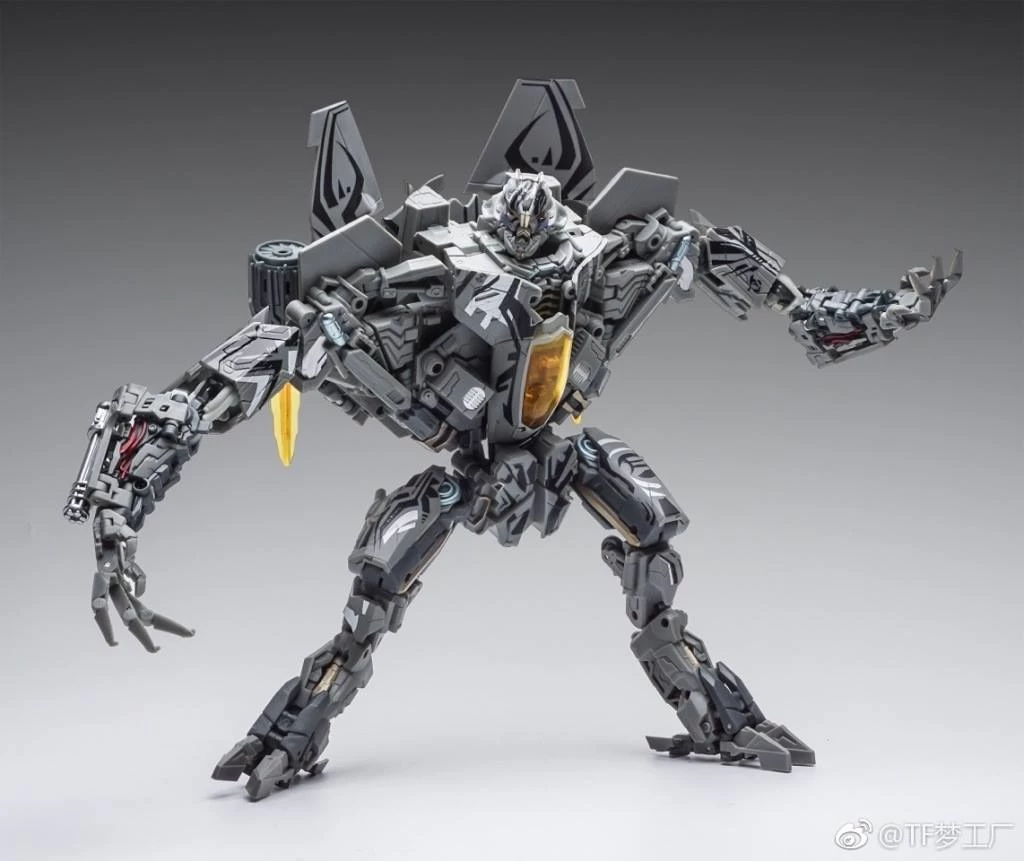 TF Dream Factory GOD-08S Starscream MPM-01 Oversized Seibertron Color Version - Image 3
