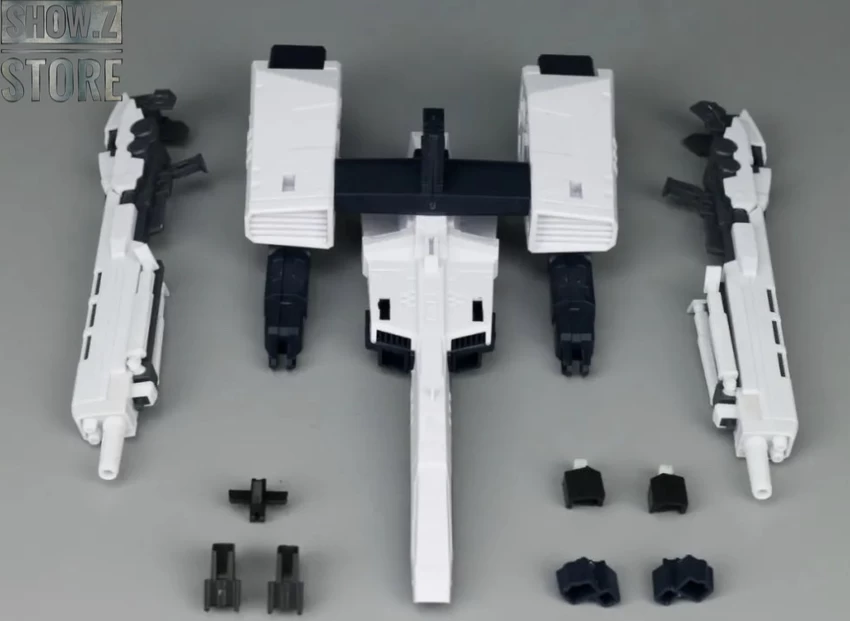 Effects Wings 1/144 FA-93HWS Nu Gundam Heavy Weapons System Type Model Kit - Image 9