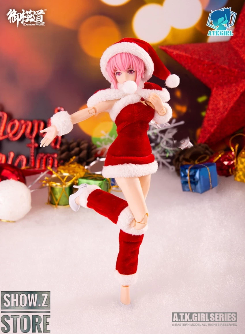 Eastern Model 1/12 A.T.K. Girl Christmas Outfits Set - Image 8