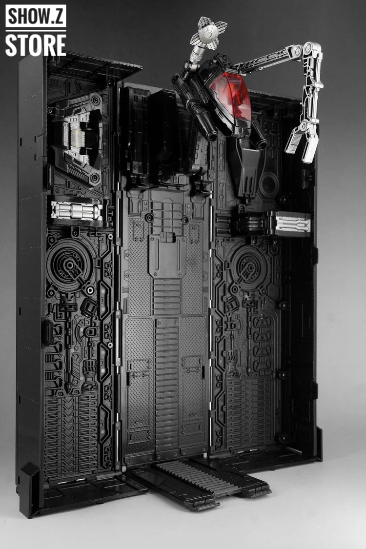 4th Party MP-10B Optimus Prime Black Version Figure & TrailerĀ - Image 18