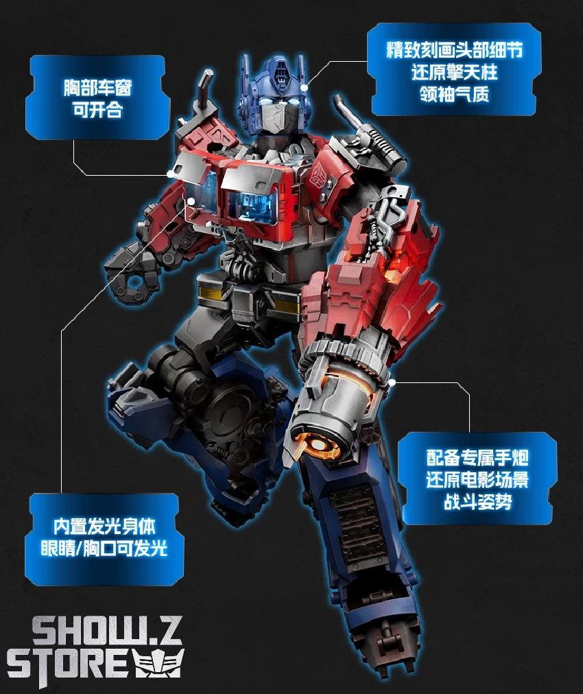 Bloks Transformers: Rise Of The Beasts Optimus Prime & Optimus Primal Robot Mode & Optimus Primal Beast Mode Model - Image 15