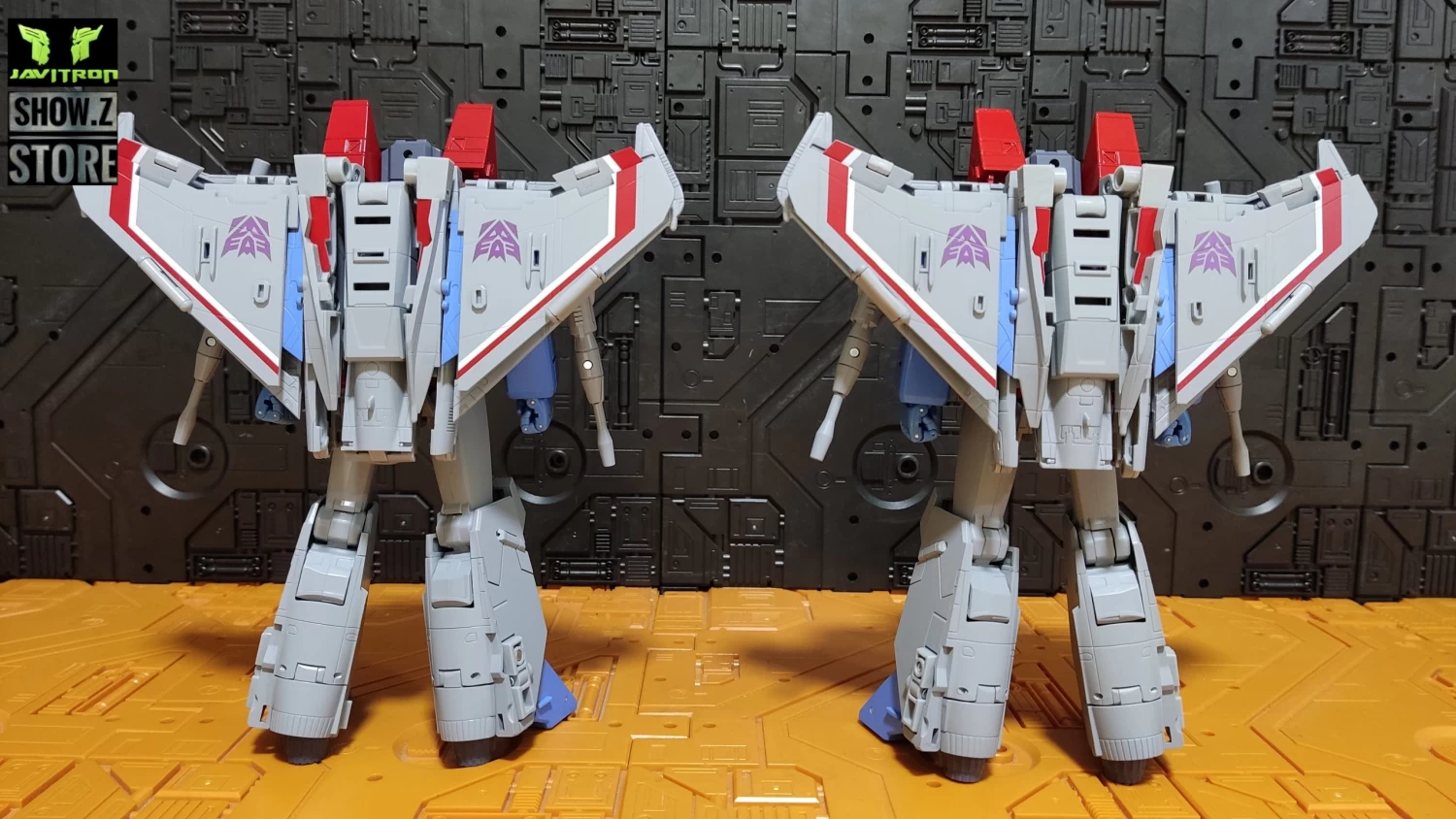 4th Party Masterpiece MP-52 Starscream Version 2.0 W/o Extra LED Headsculpt - Image 8