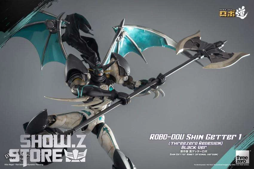 Threezero Shin Getter Robot Shin Getter 1 Black Version - Image 11