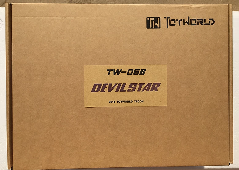 ToyWorld TW-06B Devil Star Astrotrain Purple Version TFCon 2015 Exclusive - Image 9
