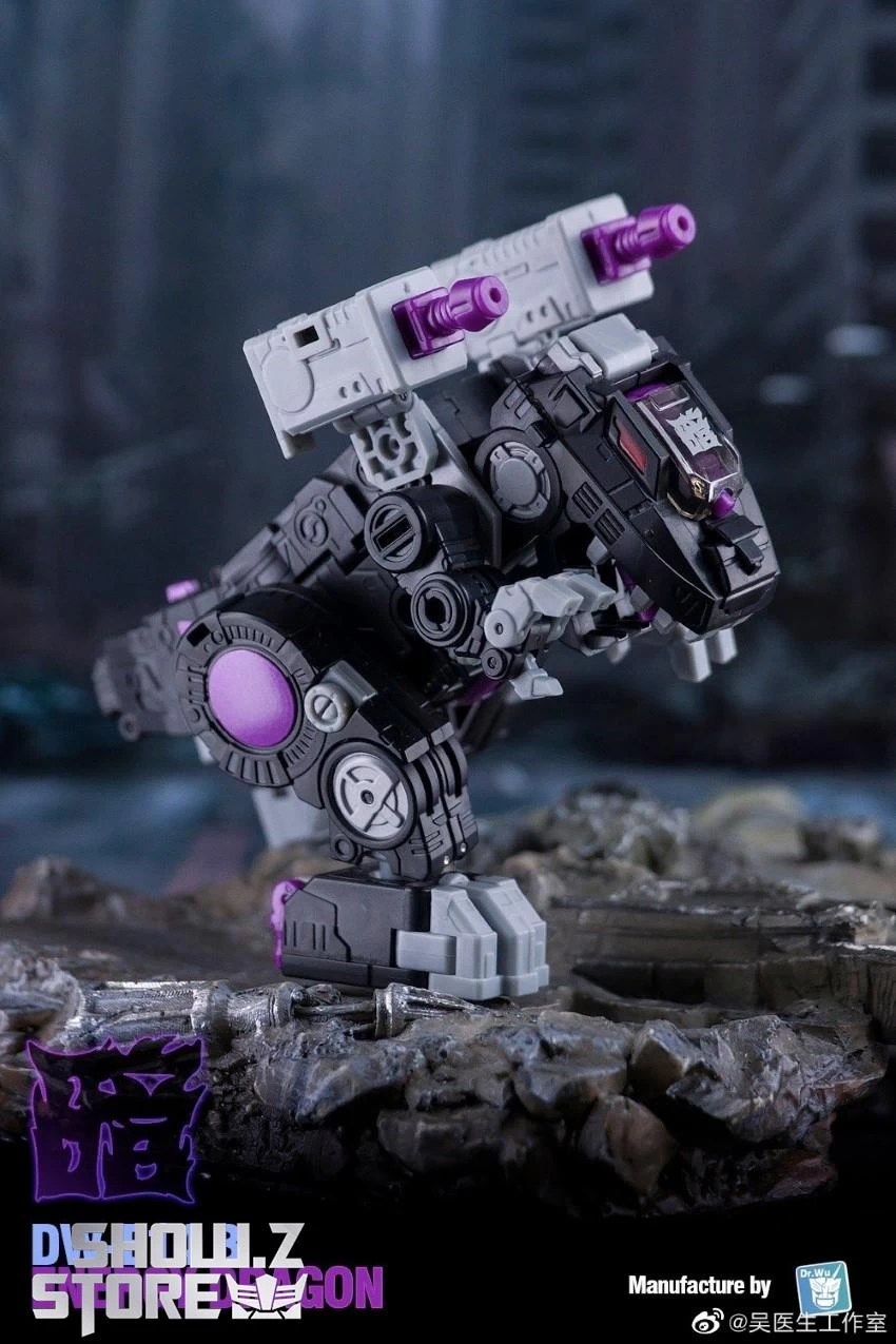 Dr.Wu DW-E14B Energy Dragon Trypticon Dark Version - Image 11