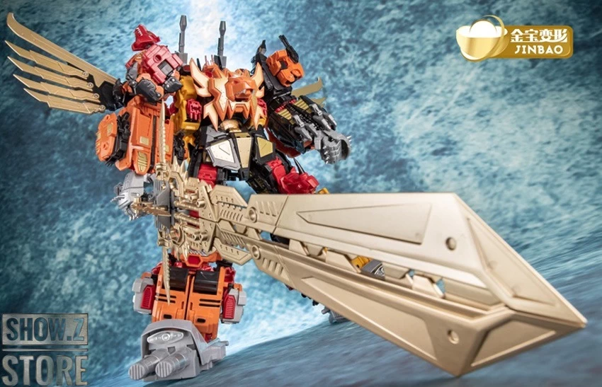 Jinbao Feral Rex OS Predaking - Image 11
