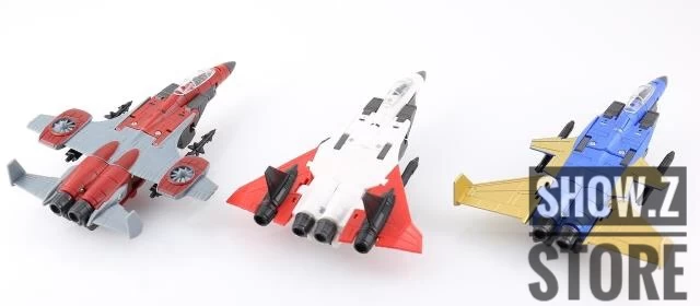 DX9 TOYS War In Pocket X30 X32 X31 Conehead Set Of 3 - Image 3