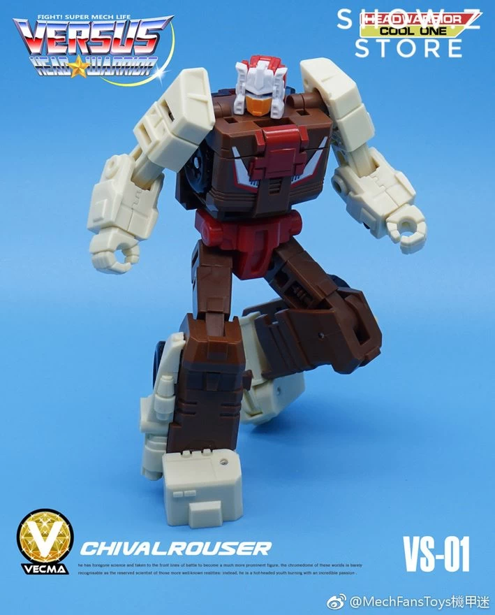 MechFansToys Vecma Toys VS-01 Chivalrouser G1 Chromedome - Image 9