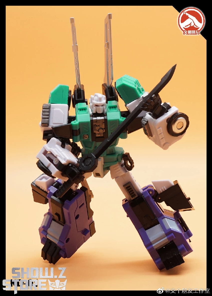 Make Friends Studio KD-01 Six-faced Mechanical Beast Sixshot - Image 8