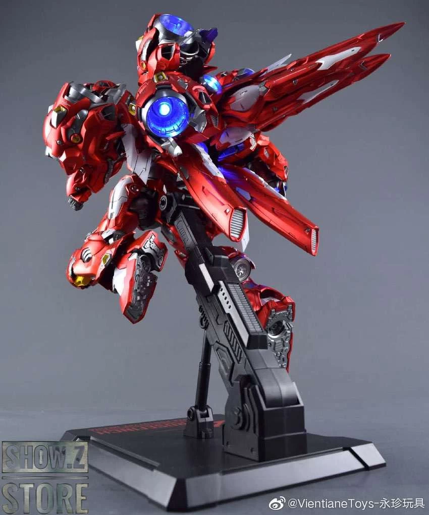 Vientiane Toys Upgrade Kits For Metal Build AGX-04 GP-04 Gerbera Tetra Gundam - Image 8