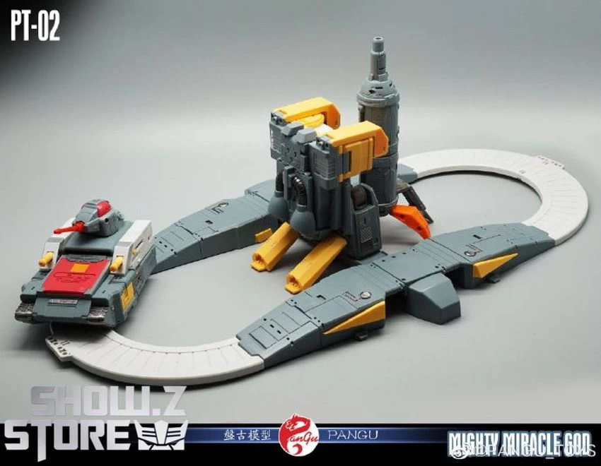 Pangu Toys PT-02 Mighty Miracle God Omega Supreme W/ LED - Image 5