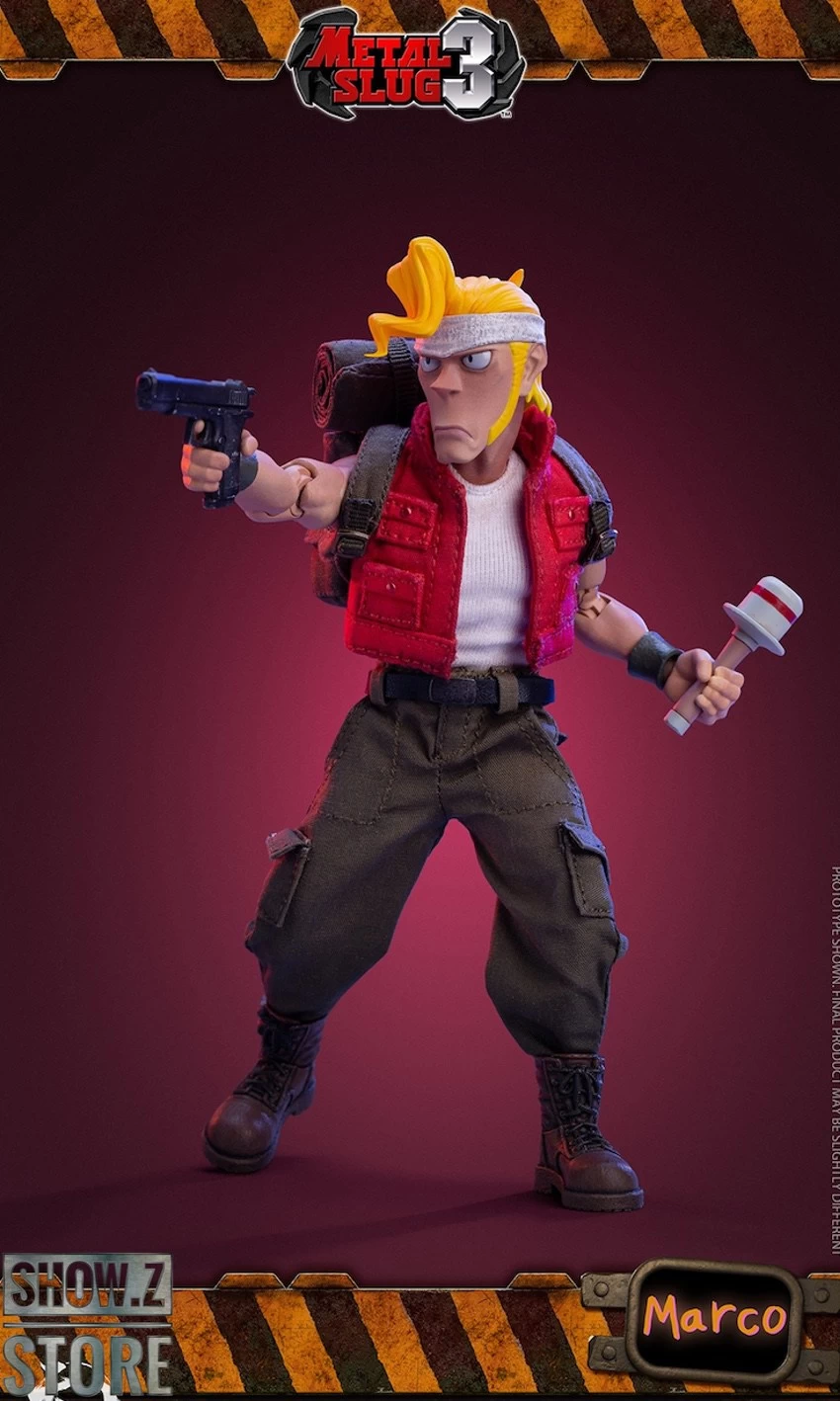 Tunshi Studio 1/12 SNK Licensed Metal Slug 3 Marco - Image 4