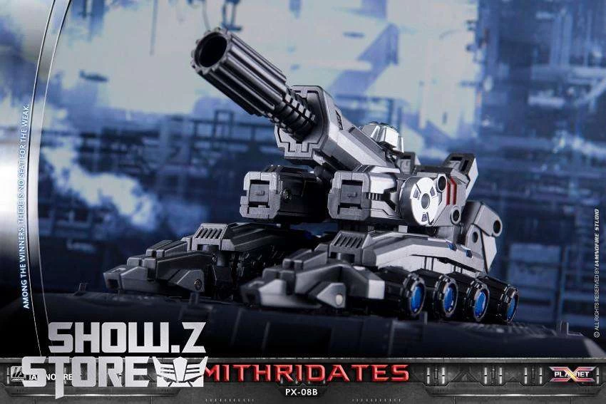 Planet X PX-08B Mithridates Perceptor Shattered Glass Version - Image 5