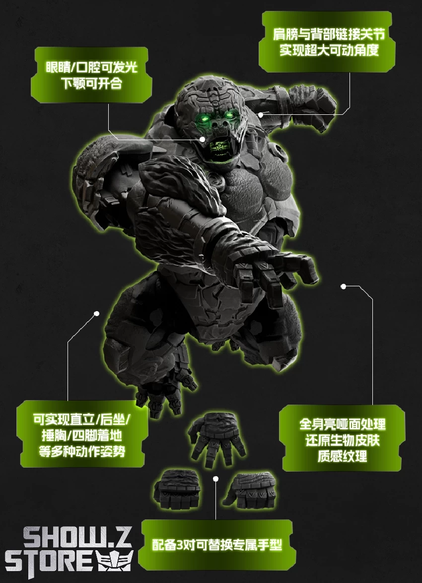 Bloks Transformers: Rise Of The Beasts Optimus Prime & Optimus Primal Robot Mode & Optimus Primal Beast Mode Model - Image 6