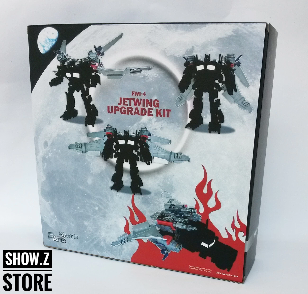 Fans Want It FWI-04 Jetwing Upgrade Kit - Image 10