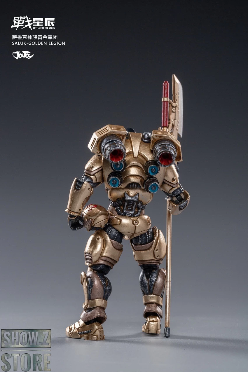 JoyToy Source 1/18 Saluk Golden Legion Set Of 3 - Image 13