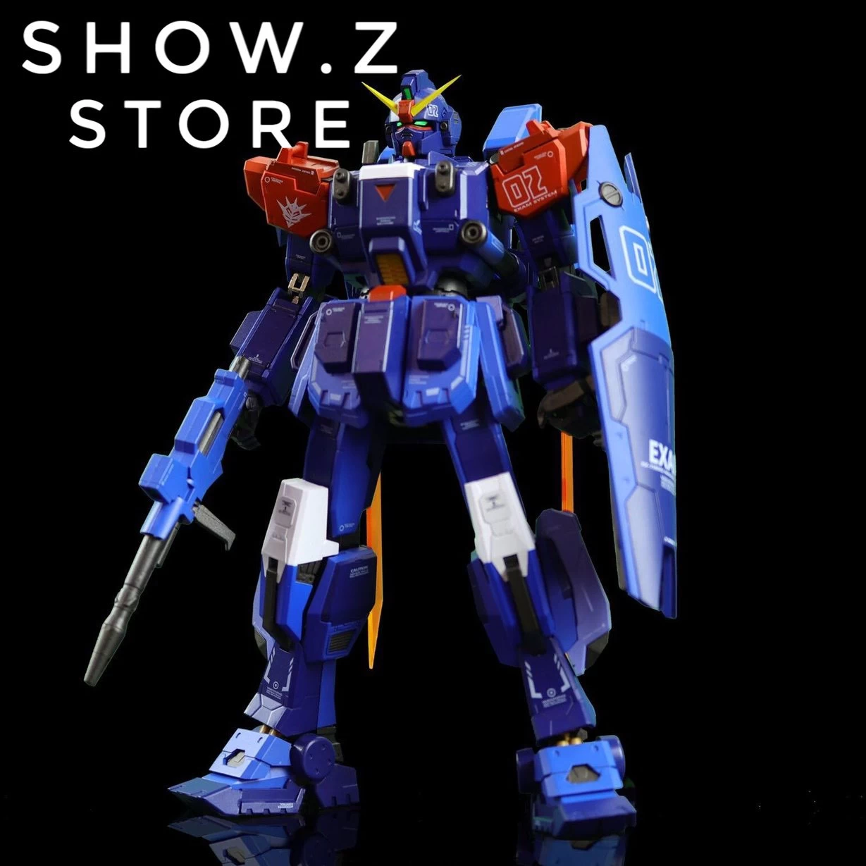 FunHobby/Metal Heart 1/100 RX-79BD-2 Blue Destiny BD-02 BD02 Gundam Metal Build Style - Image 2