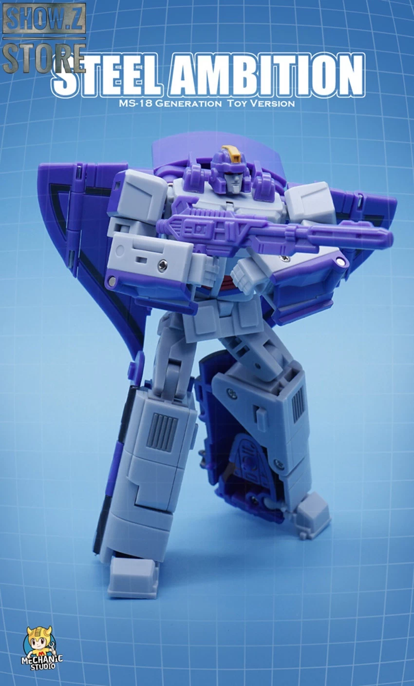 MechFansToys MS-18 Steel Ambition Astrotrain Generation Toy Version - Image 6