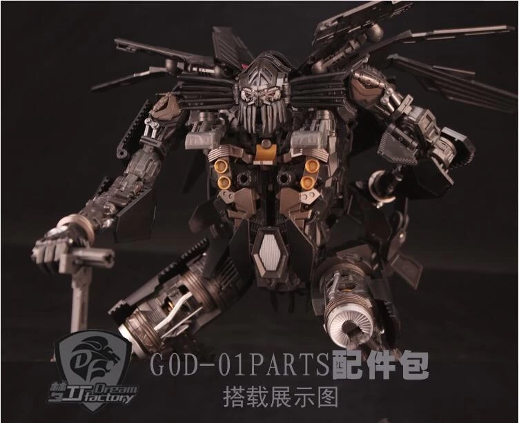 TF Dream Factory GOD-01 Skyfire Jetfire Upgrade Kit - Image 14