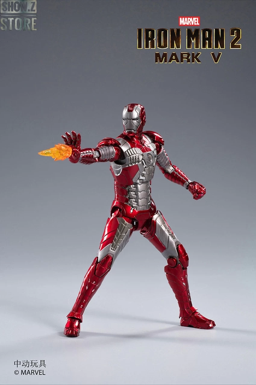 ZT Toys Marvel Licensed 1/10 Iron Man Mark 5 - Image 5