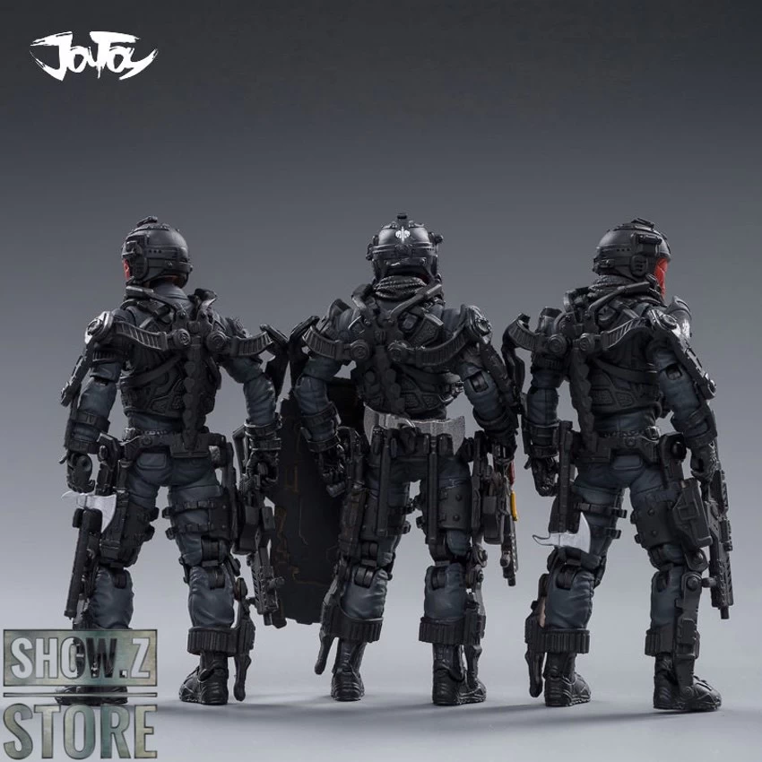 JoyToy Source 1/18 Hardcore Coldplay Skeleton Forces Hell Grim Reaper & Selena Set Of 4 - Image 10