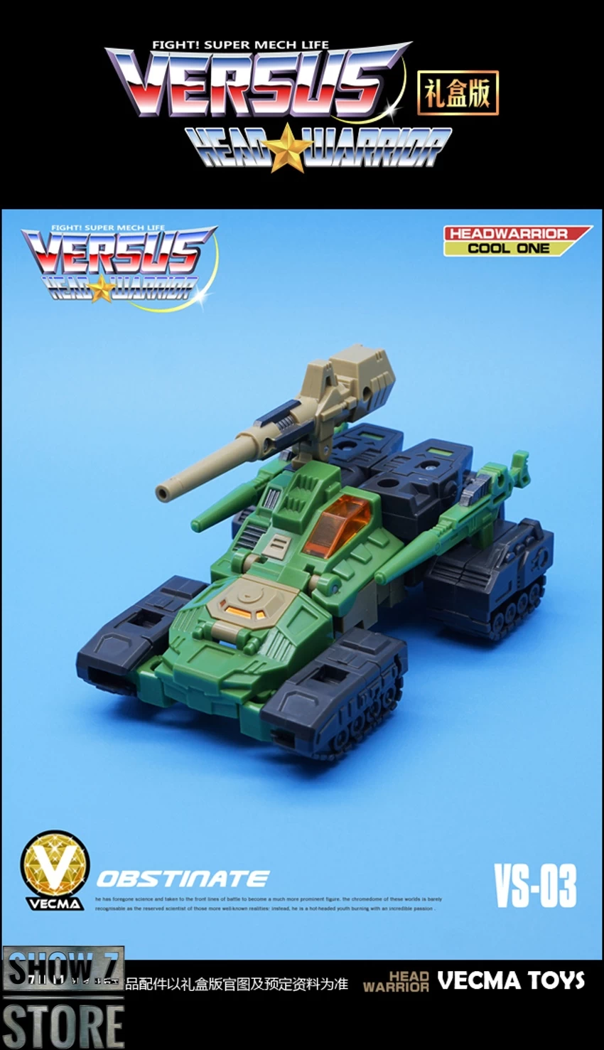 MechFansToys Headmasters Gift Sets Of 7 (VS-01/02/03/04/05/06/07 Chromedome/Weirdwolf/Hardhead/Mindwipe/Skullcrusher/Highbrow/Brainstorm) - Image 16