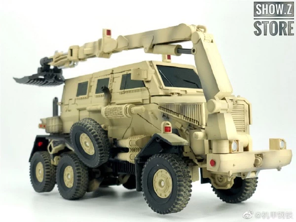 TF Dream Factory GOD-09S Steel Claw Bonecrusher Movie Leader Class Smoke Paint Version - Image 8