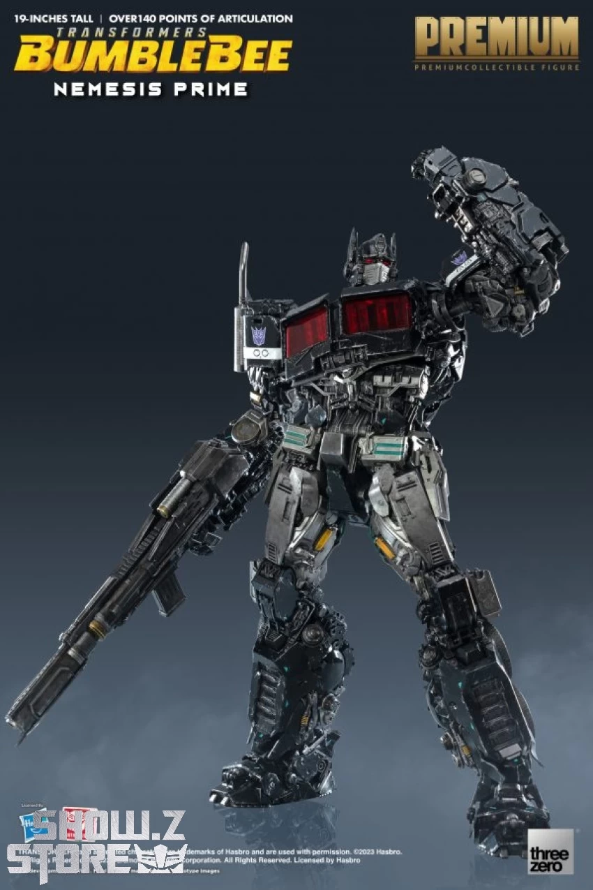 Threezero Transformers: Bumblebee Premium Nemesis Prime - Image 13