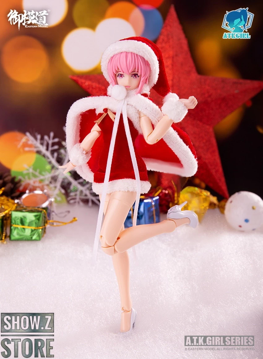 Eastern Model 1/12 A.T.K. Girl Christmas Outfits Set - Image 4