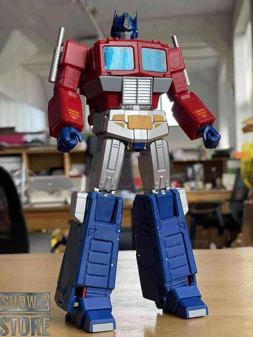 4th Party Masterpiece MP-44 Optimus Prime Version 3.0 Silver Leg Version - Image 10
