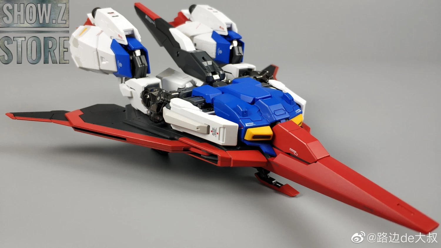 Tomemei 1/100 M-02 MSZ-006 Zeta Gundam Cita Z Plus Metal Build - Image 9