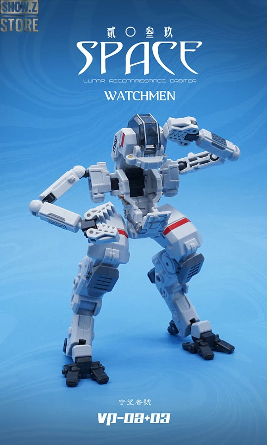 MechFansToys VP-03 Space 2039 Minotaur - Image 16