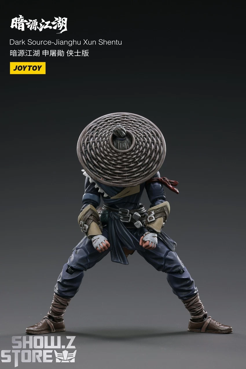 JoyToy Source 1/18 Jianghu Tuxun Shen - Image 7