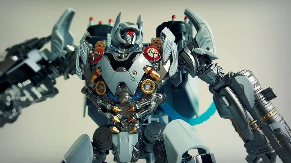 Black Mamba 4th Party The Last Knight Nitro Oversized BMB Ares Nitrogen LS-01 - Image 10