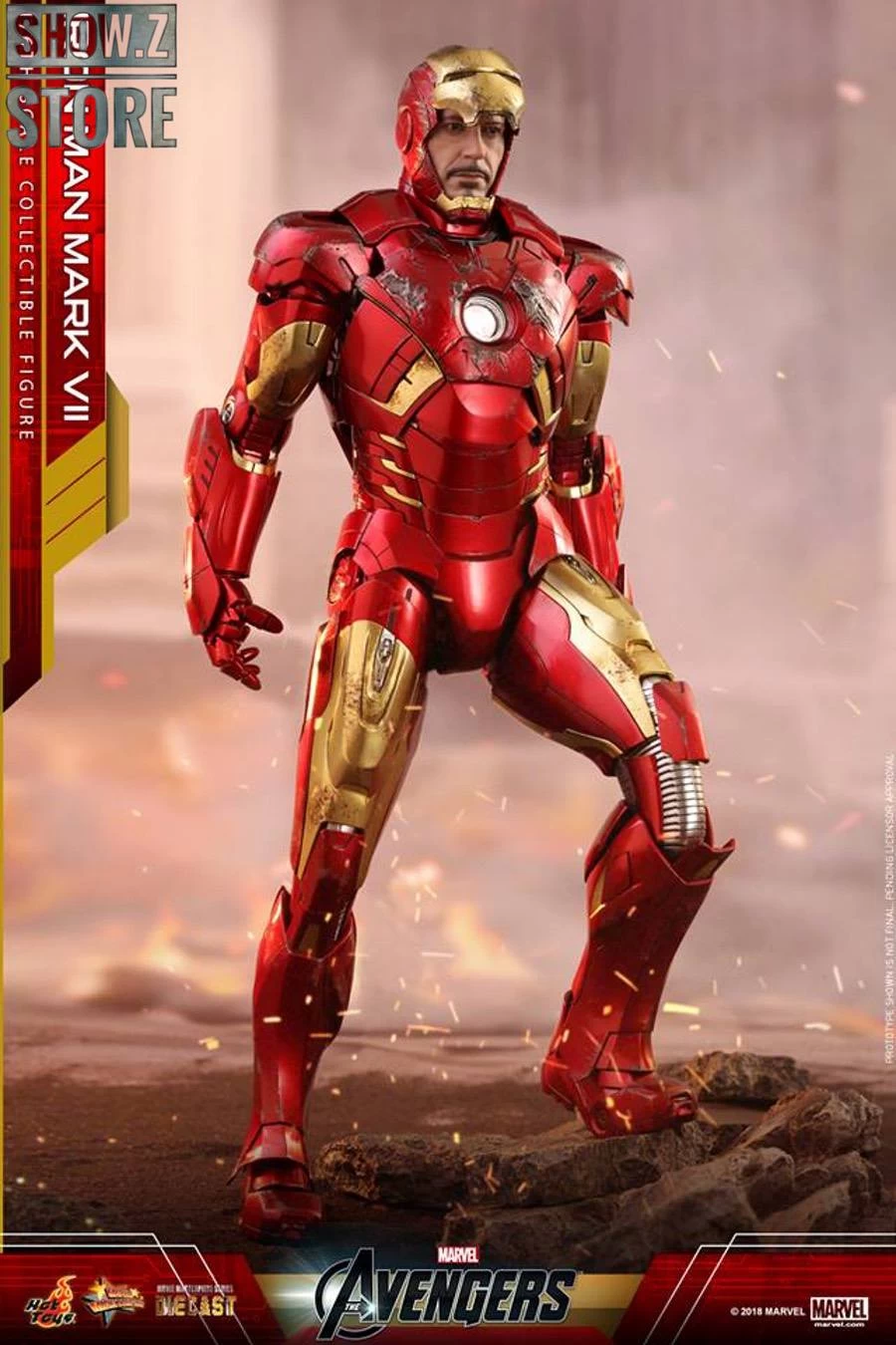 HotToys MMS500 1/6 Iron Man Mark VII - Image 3